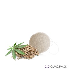 Hemp Seed Konjac Sponge